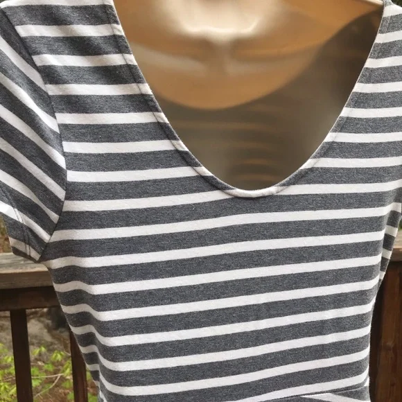 Old Navy Fitted Cotton Dress Sml/6 - Picture 6 of 7